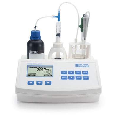 HI84530微電腦可滴定酸度【總酸】-pH/mV測(cè)定儀【水質(zhì)檢測(cè)】