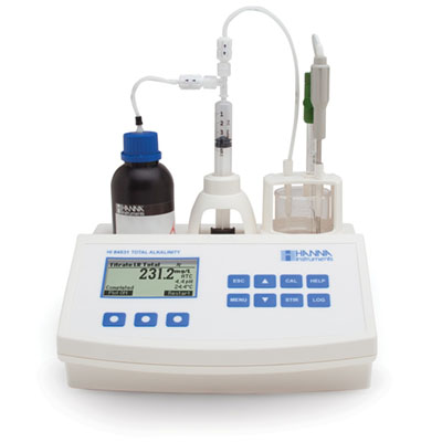 HI84531微電腦可滴定堿度【總堿】-pH/mV測(cè)定儀【水質(zhì)檢測(cè)】