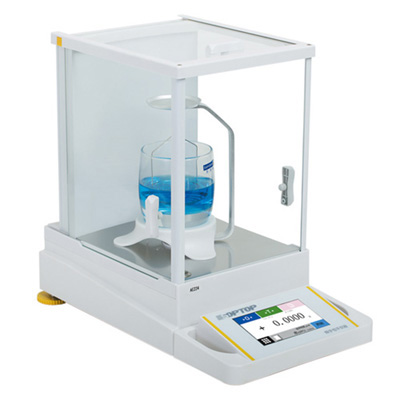 上海舜宇恒平AE-J觸摸式彩屏密度天平