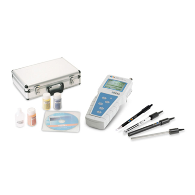 上海雷磁便攜式PH、電導(dǎo)率、溶解氧、離子濃度多參數(shù)水質(zhì)測定儀DZB-712