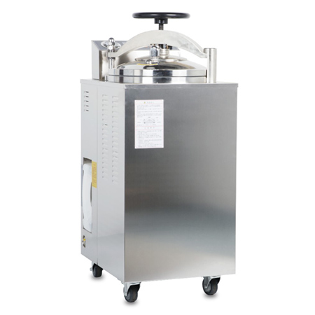 上海博迅YXQ-100A醫用高壓滅菌鍋立式壓力蒸汽滅菌器