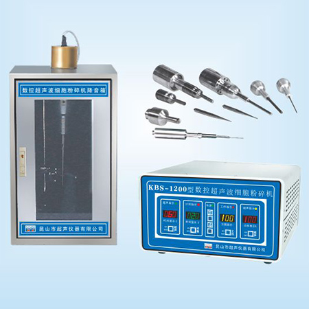 KBS-1200數(shù)控超聲細胞粉碎機超聲波細胞破碎儀