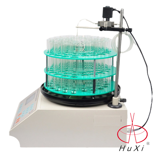 上海青浦滬西BSZ-40電子鐘控自動部分收集器(數(shù)碼管)